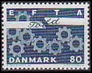 Danmark AFA 453F<br>Postfrisk